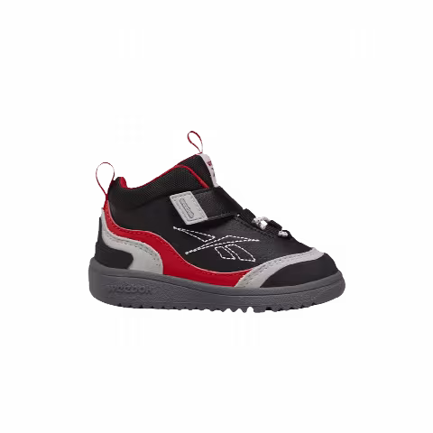 Reebok Weebok Storm X Toddler 'Black Vector Red'