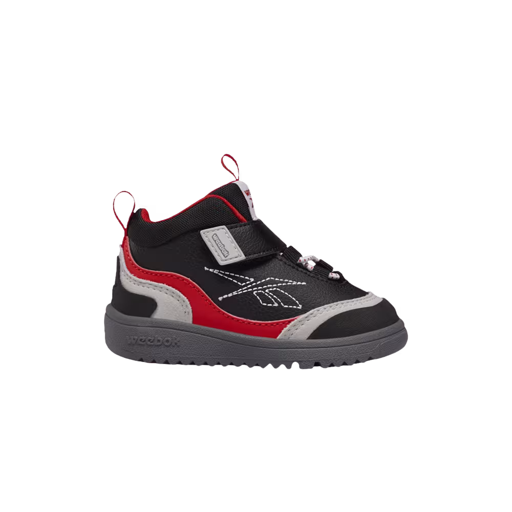 Reebok Weebok Storm X Toddler Black Vector Red