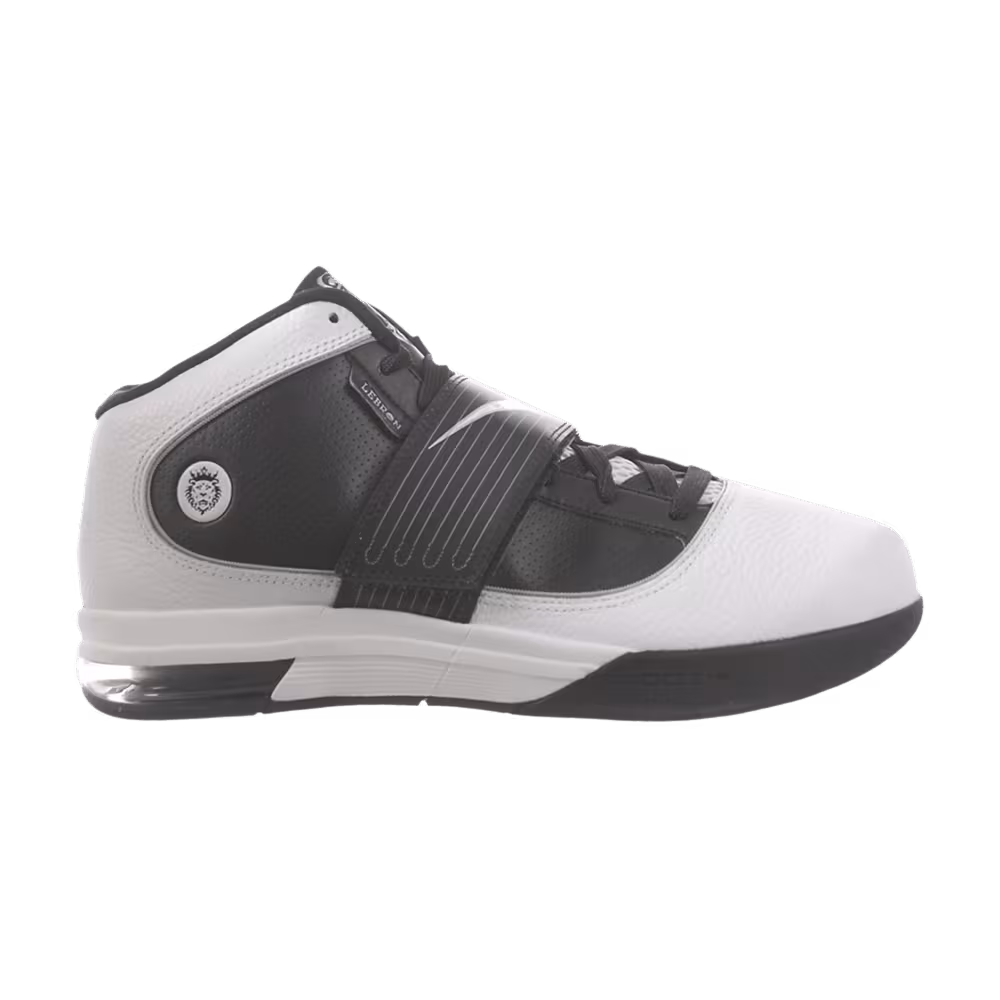 Nike LeBron Zoom Soldier 4 TB White Black