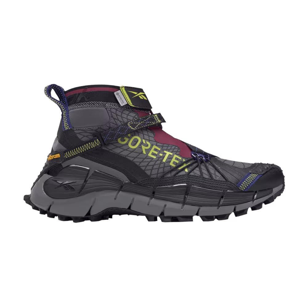 Reebok Zig Kinetica 2 Edge GTX Black Punch Berry