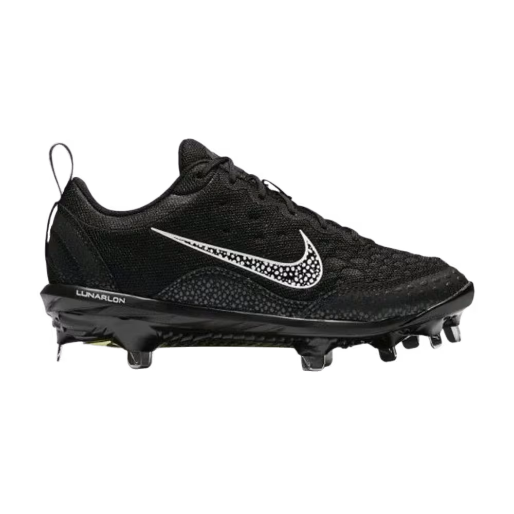 Nike Women's Lunar Hyperdiamond 2 Pro Black Metallic