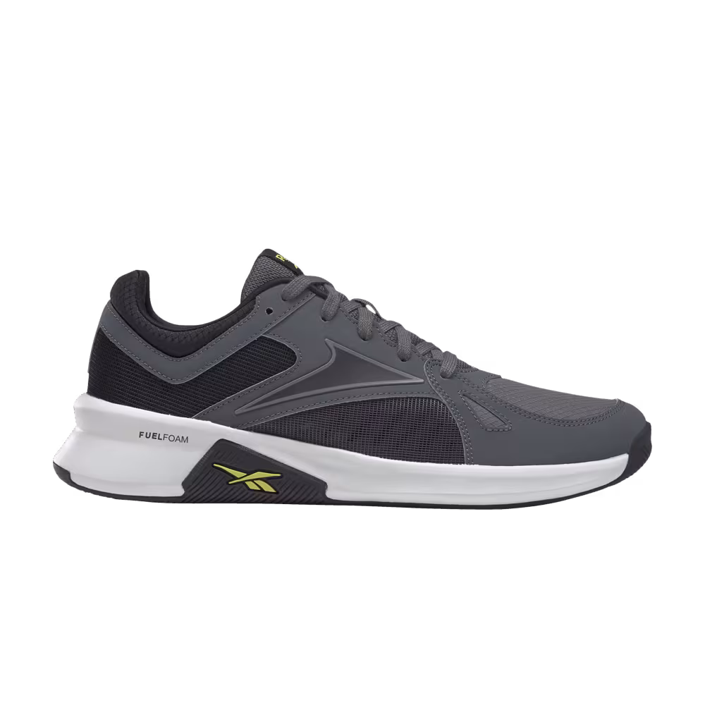 Reebok Advanced Trainer Pure Grey Acid Yellow