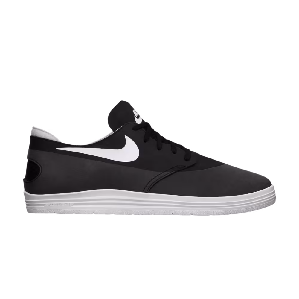 Nike Lunar Oneshot SB Black White