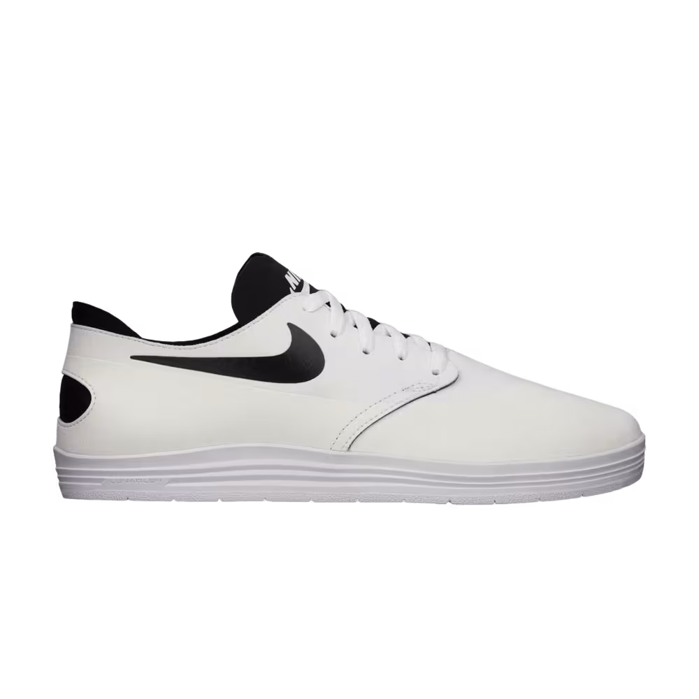 Nike Lunar Oneshot SB White Black