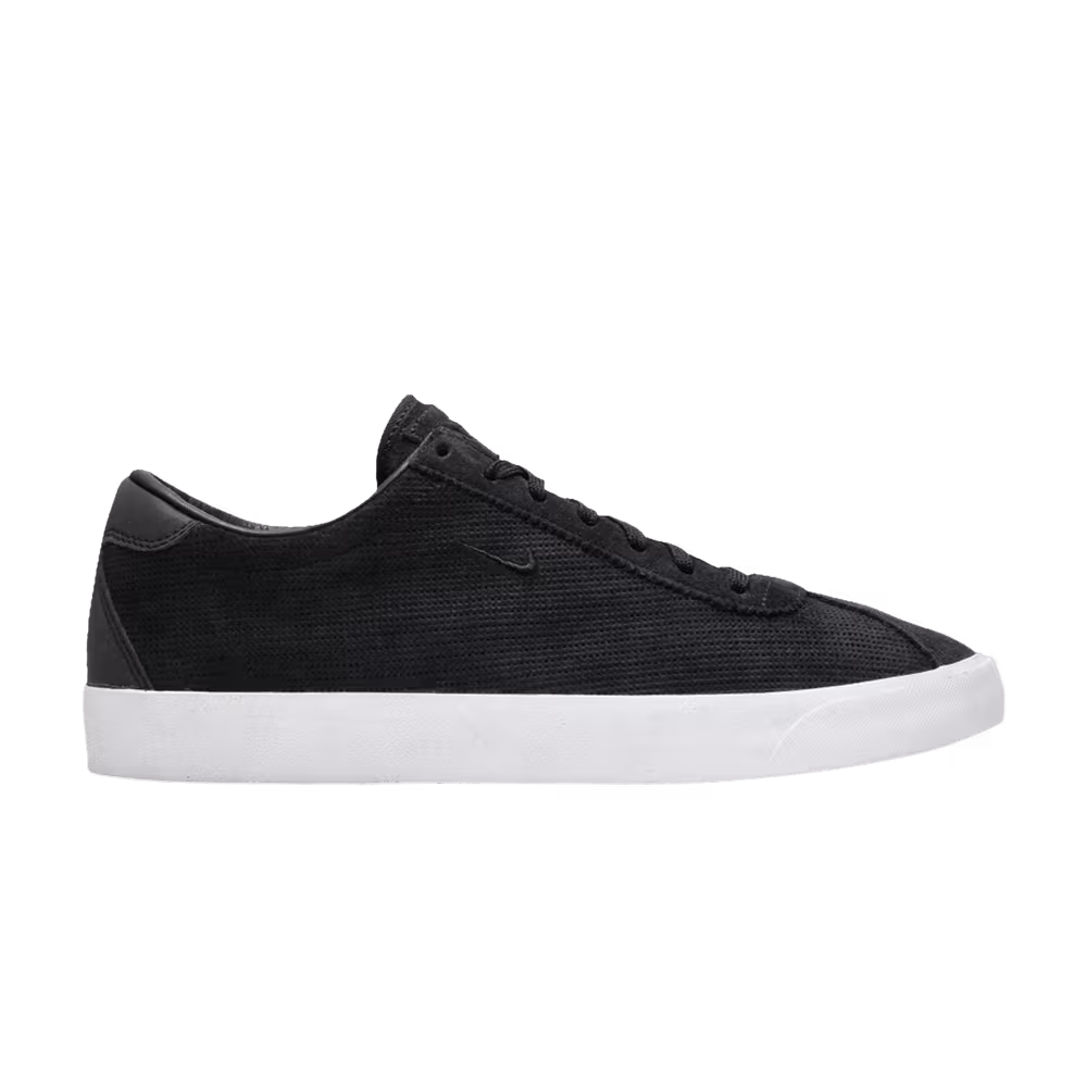 NikeLab Match Classic Suede Black White