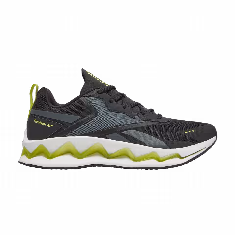 Reebok Zig Elusion Energy 'Black Chartreuse'