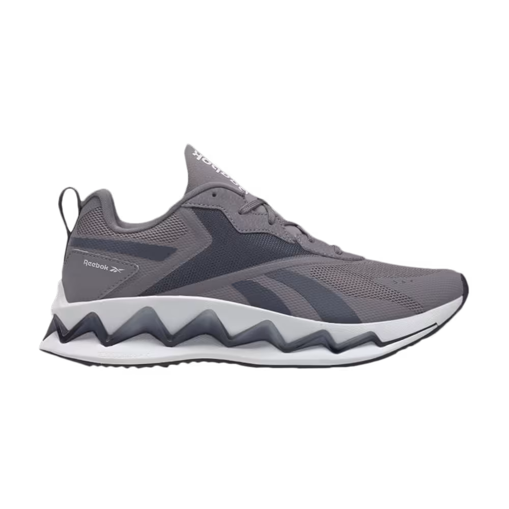 Reebok Women's Zig Elusion Energy Gravity Grey Indigo