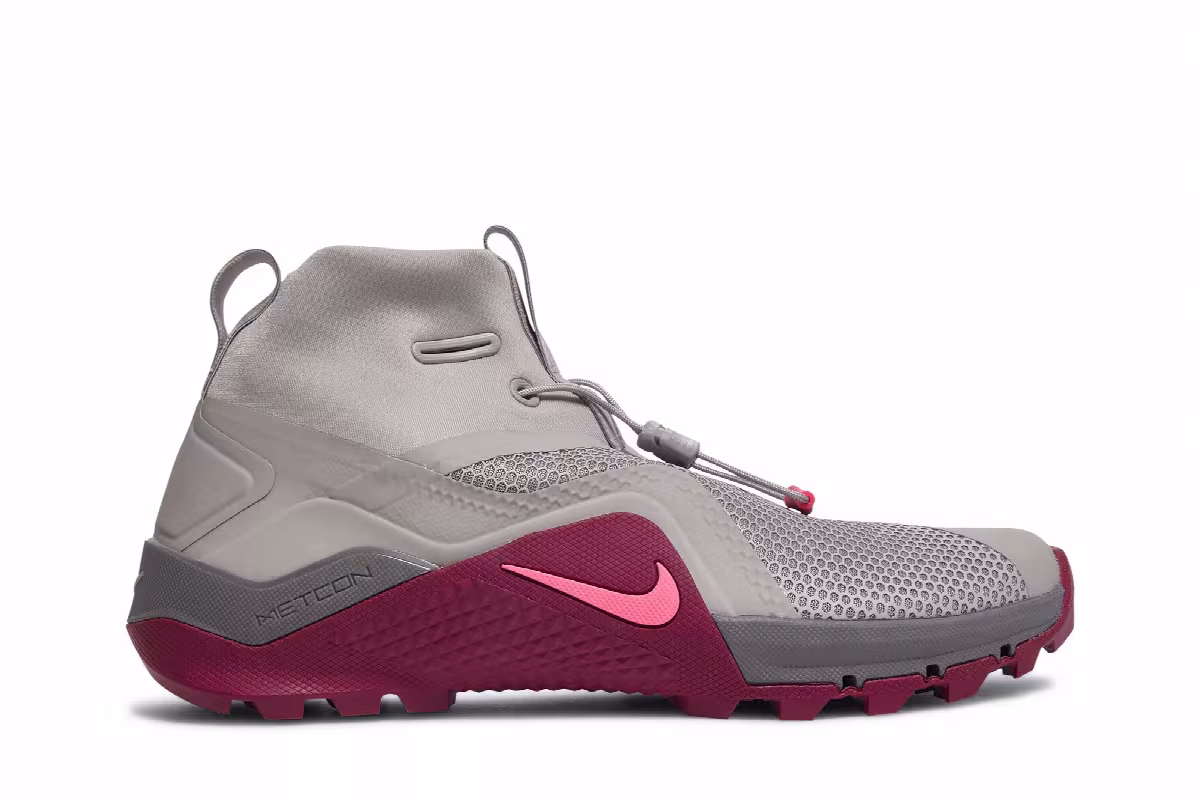 Nike Metcon X SF Grey True Berry, view 2