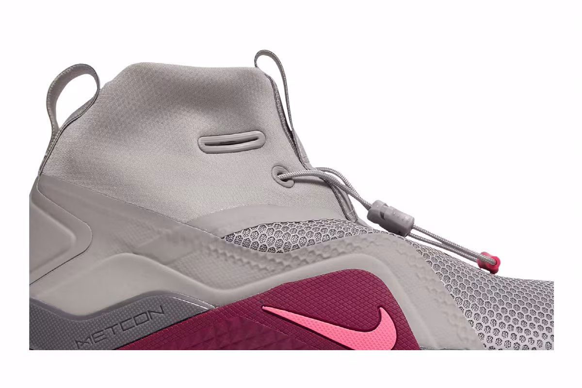 Nike Metcon X SF Grey True Berry, view 3