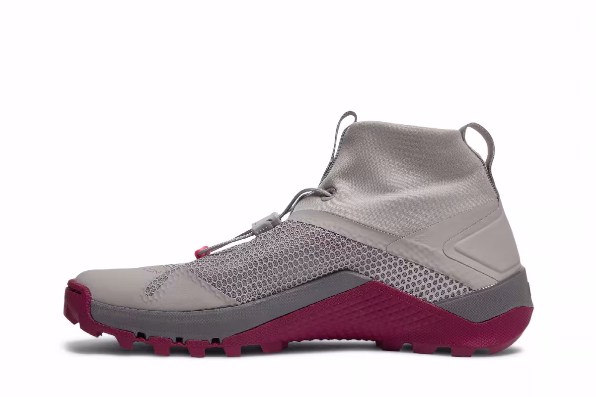 Nike Metcon X SF Grey True Berry, view 4
