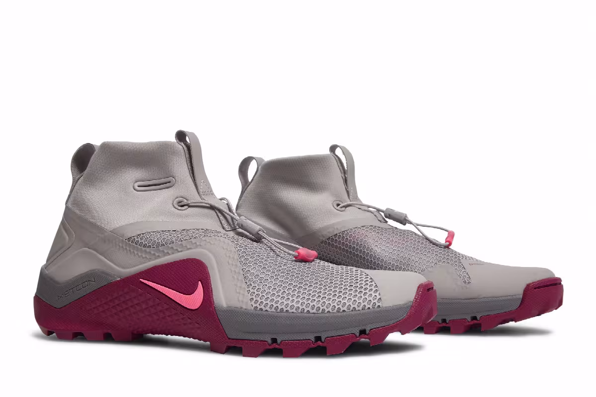 Nike Metcon X SF Grey True Berry, view 9