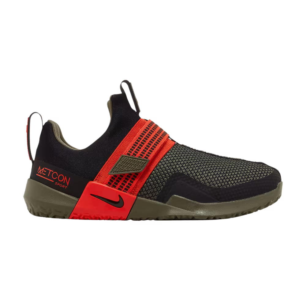 Nike Metcon Sport Black Team Orange