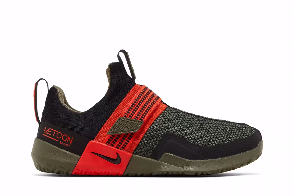 Nike Metcon Sport Black Team Orange, view 2