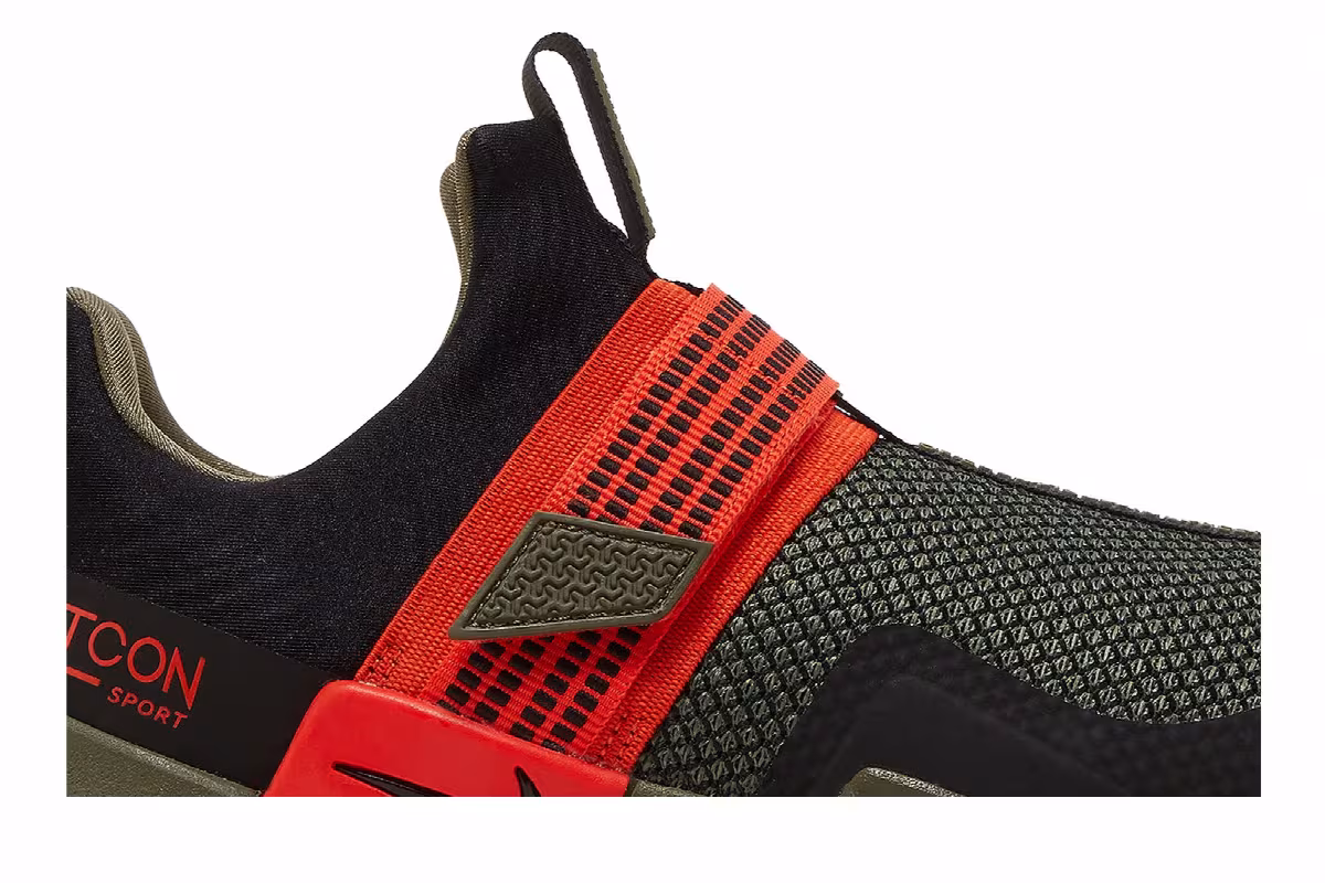 Nike Metcon Sport Black Team Orange, view 3