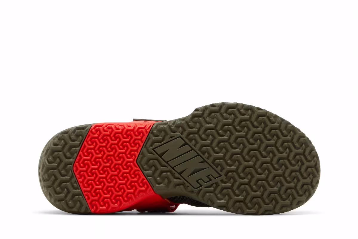 Nike Metcon Sport Black Team Orange, view 5