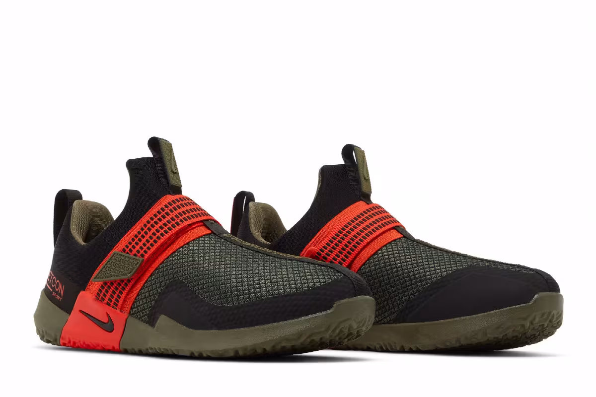 Nike Metcon Sport Black Team Orange, view 9