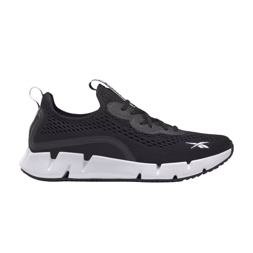 Reebok Women's Zig Sky Black White