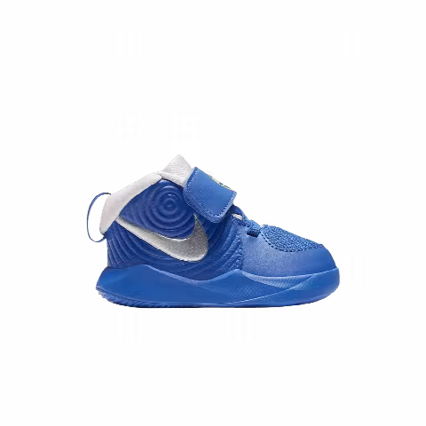 Nike Team Hustle D9 TD 'Game Royal Metallic Silver'
