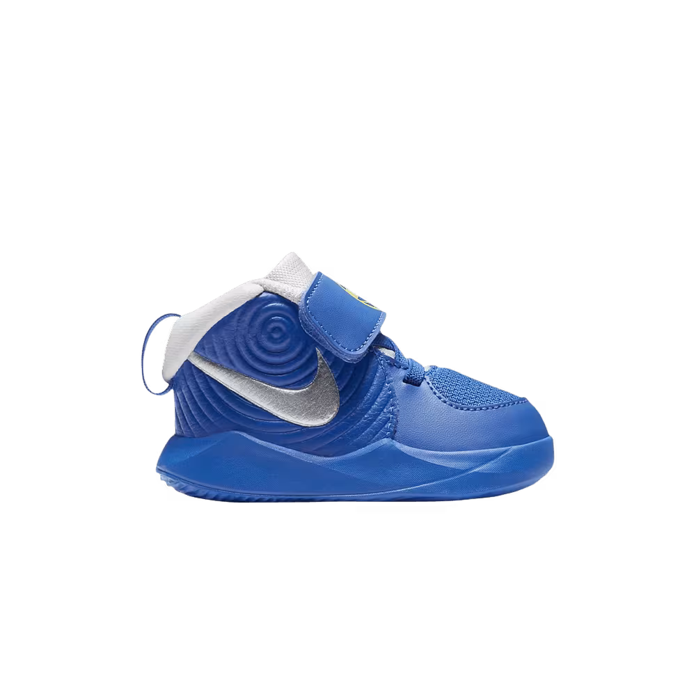 Nike Team Hustle D9 TD Game Royal Metallic Silver