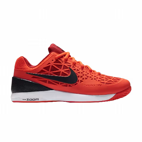 Nike Zoom Cage 2 'Total Crimson'