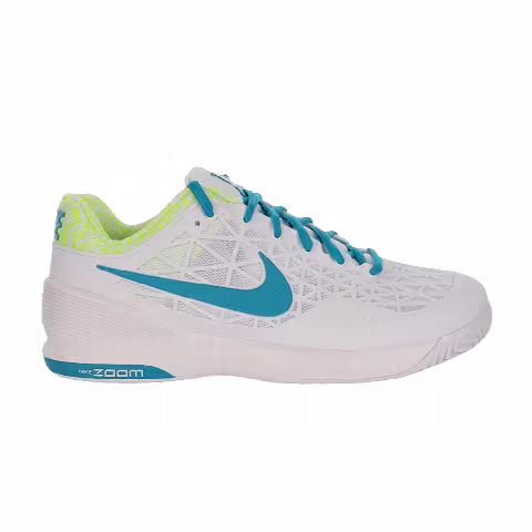 Nike Zoom Cage 2 'White Volt Blue Lagoon'