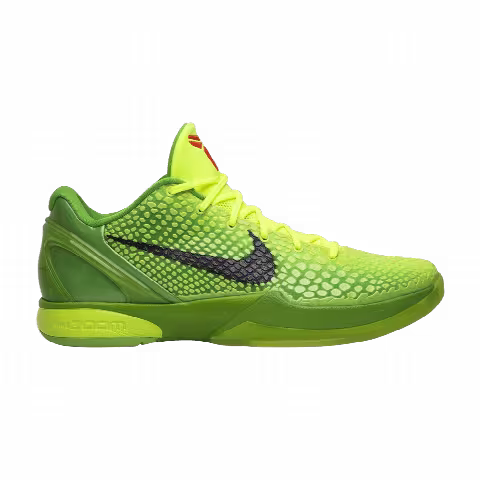Nike Zoom Kobe 6 'Grinch' 2010 Sample