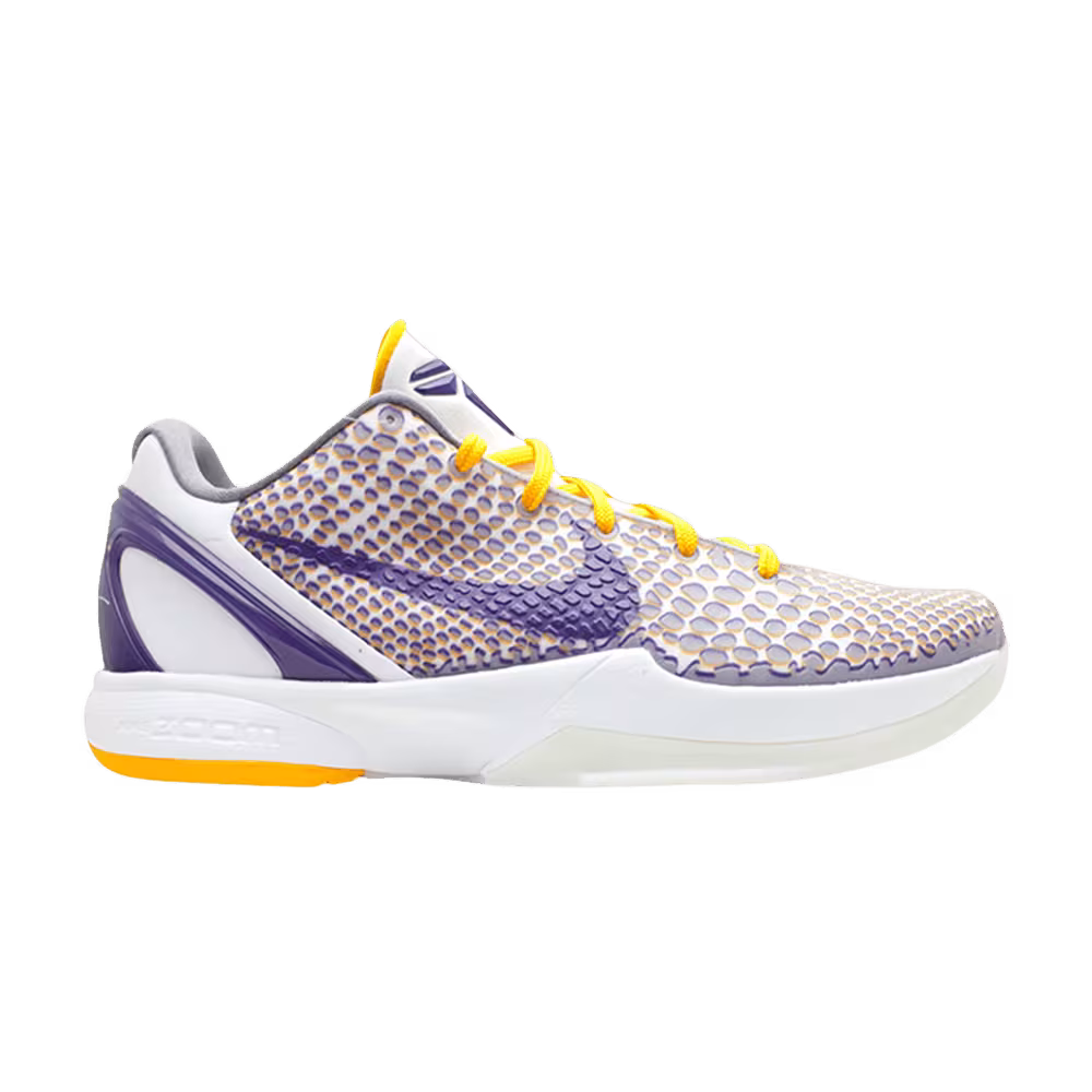 Nike Zoom Kobe 6 3D Lakers