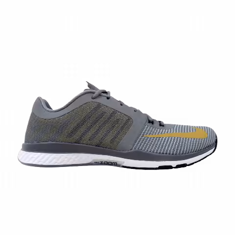 Nike Zoom Speed TR3 'Cool Grey Metallic Gold'