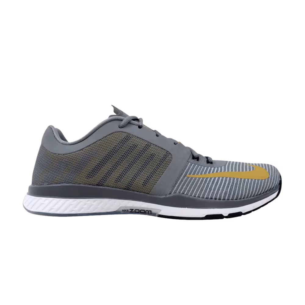 Nike Zoom Speed TR3 Cool Grey Metallic Gold