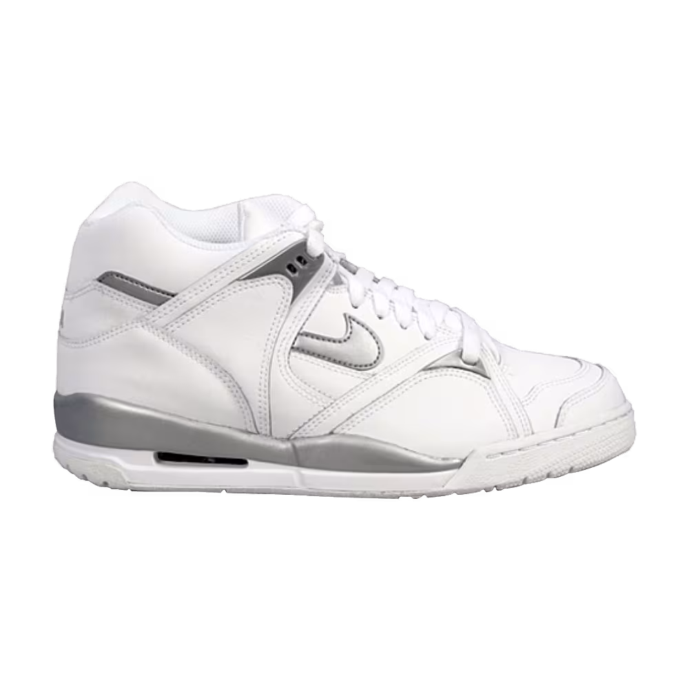 Nike Air Bound 2 White Metallic Silver