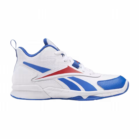 Reebok More Buckets Little Kid 'White Vector Blue Red'