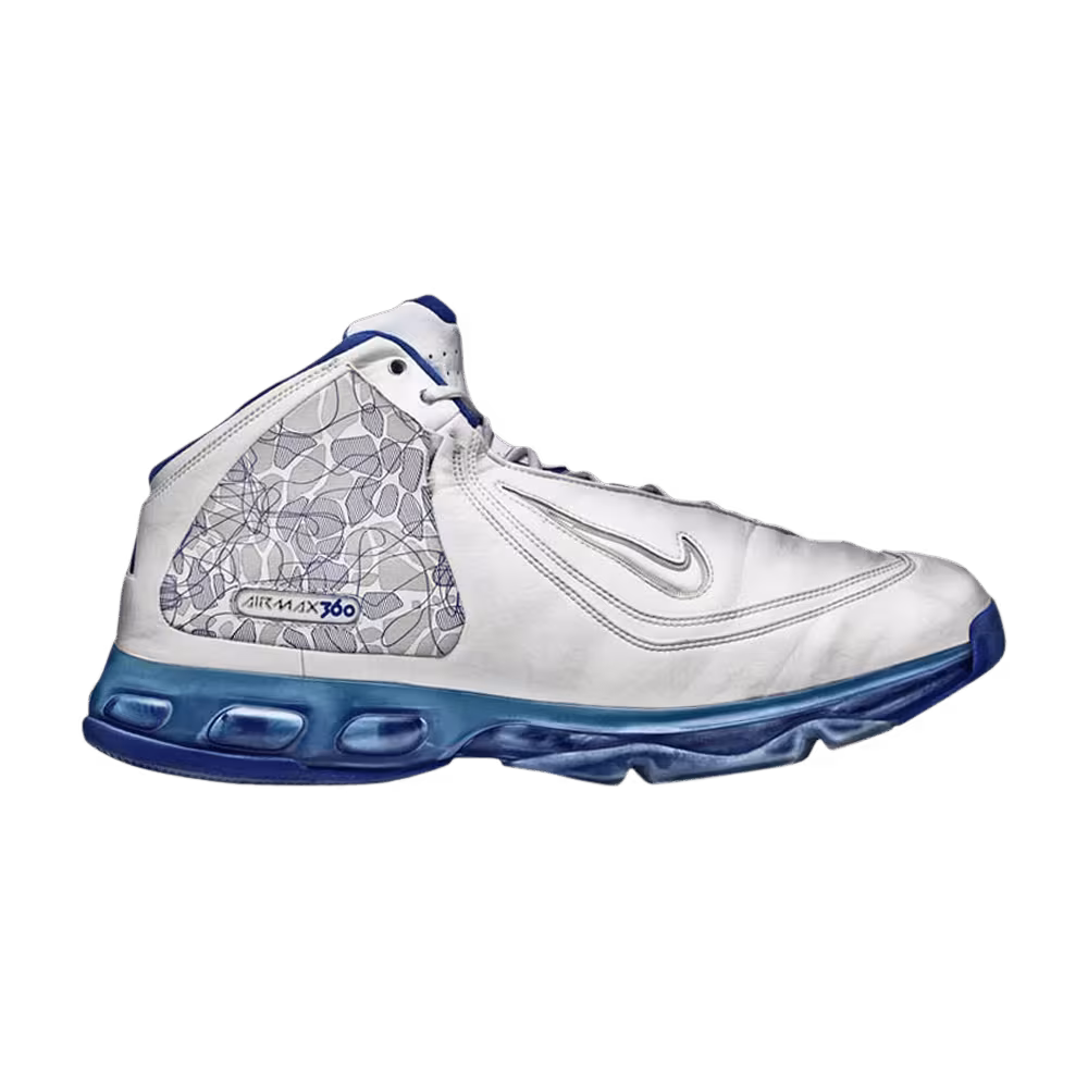Nike Air Max 360 BB White Varsity Royal