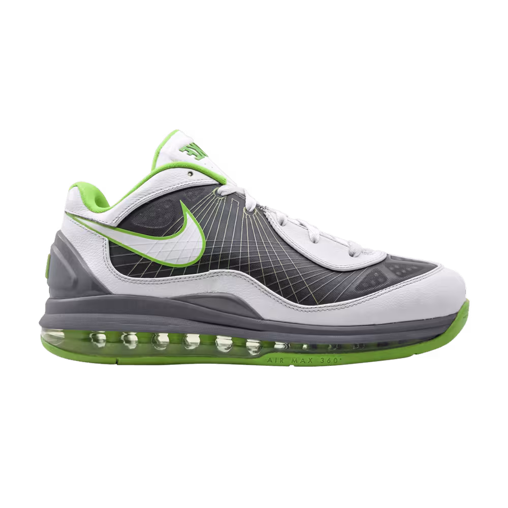 Nike Air Max 360 BB Low Grey Electric Green