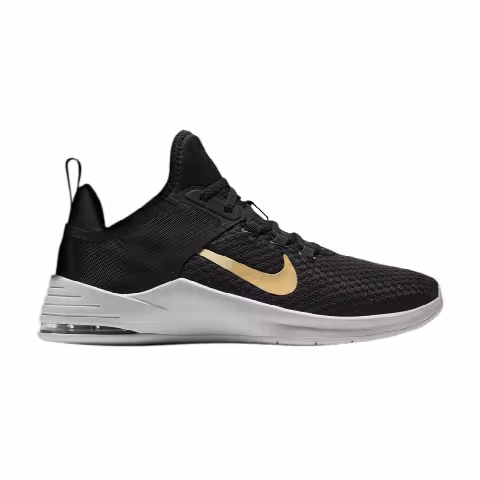 Nike Wmns Air Max Bella TR 2 Wide 'Black Metallic Gold'