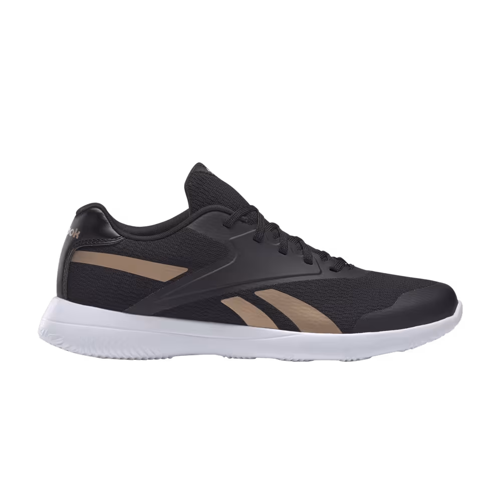 Reebok Women's Stridium Black Golden Bronze