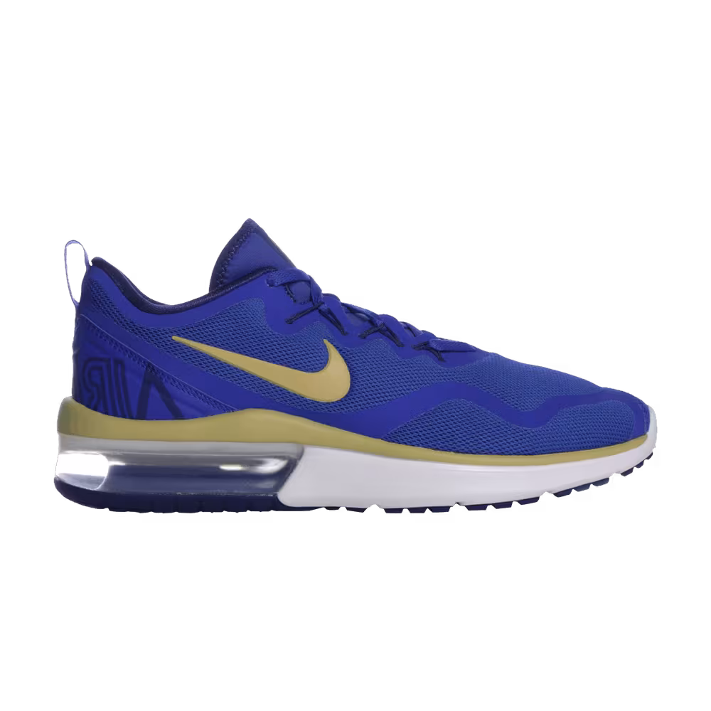 Nike Air Max Fury Racer Blue Buff Gold