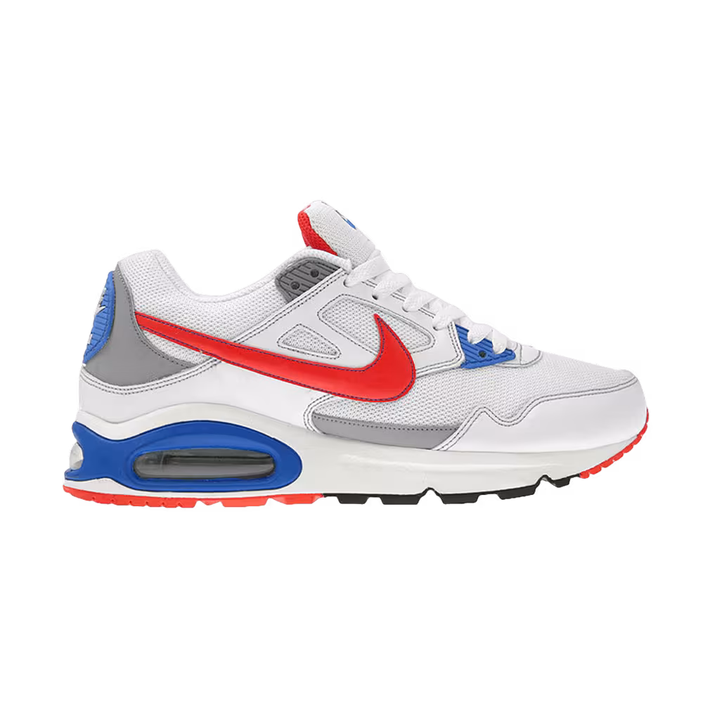 Nike Air Max Skyline White Max Orange Sapphire