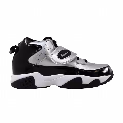 Nike Air Mission GS 'Metallic Silver'