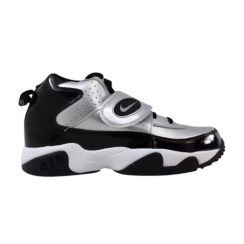 Nike Air Mission GS Metallic Silver