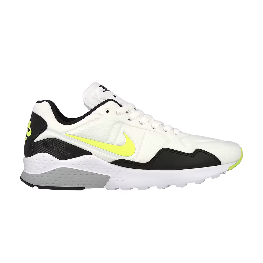 Nike Air Zoom Pegasus 92 White Volt Black