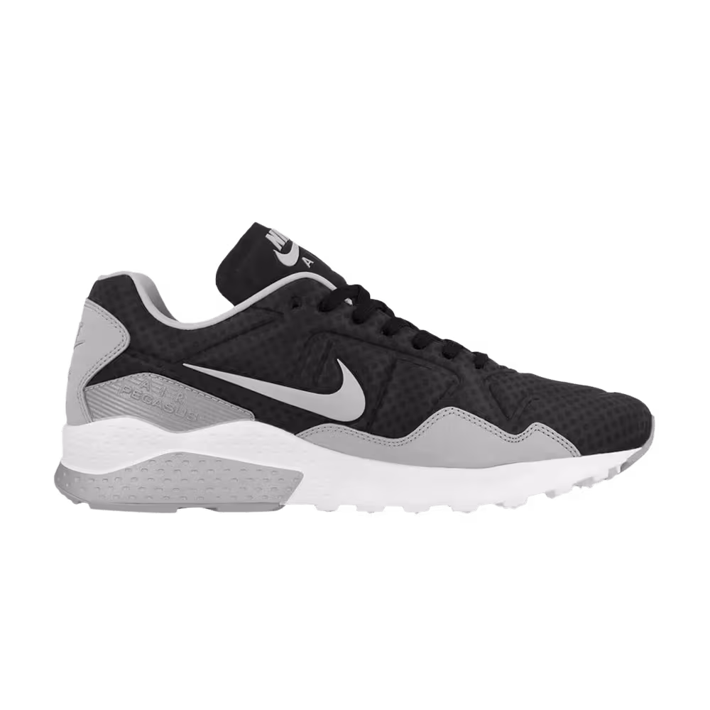 Nike Air Zoom Pegasus 92 Premium Black Metallic Silver