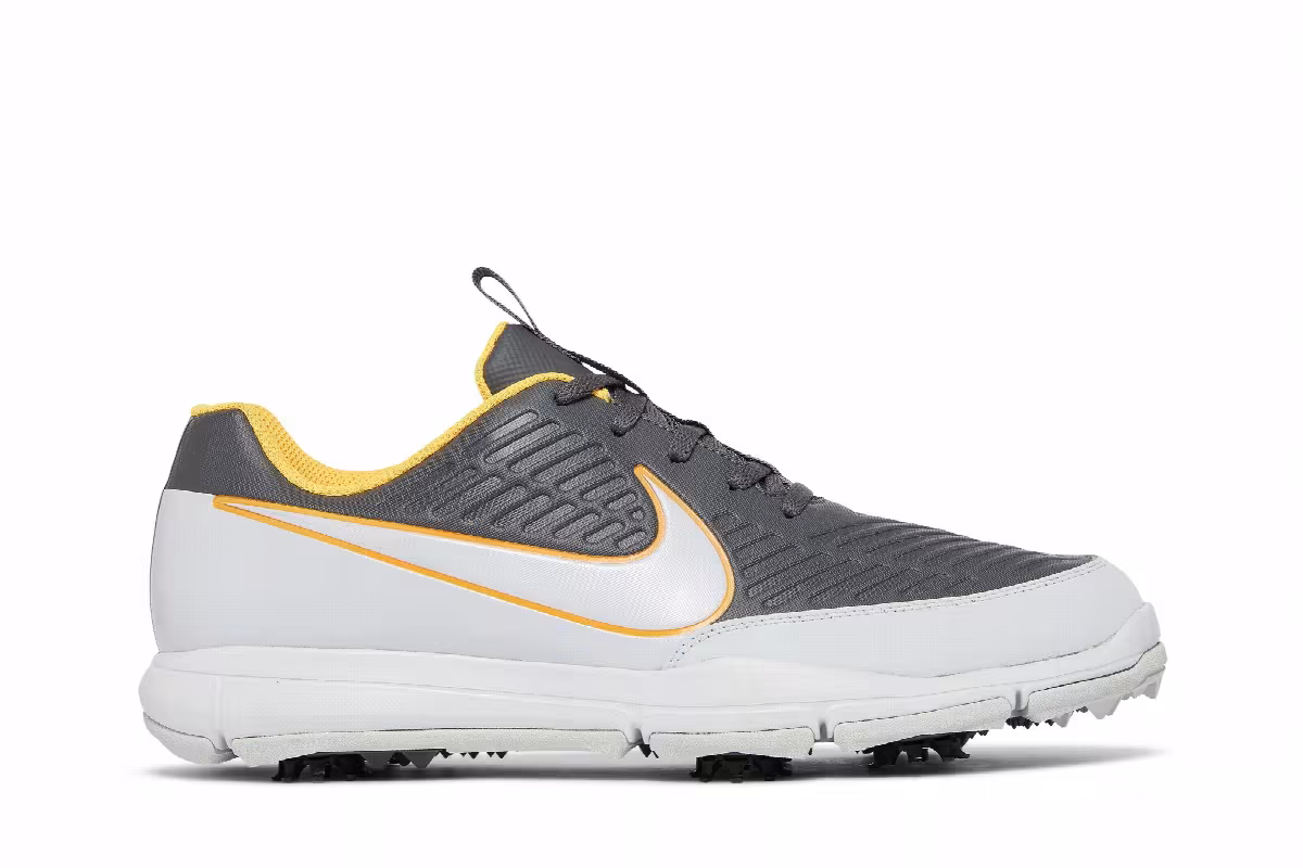 Nike Explorer 2 Grey Laser Orange, view 2
