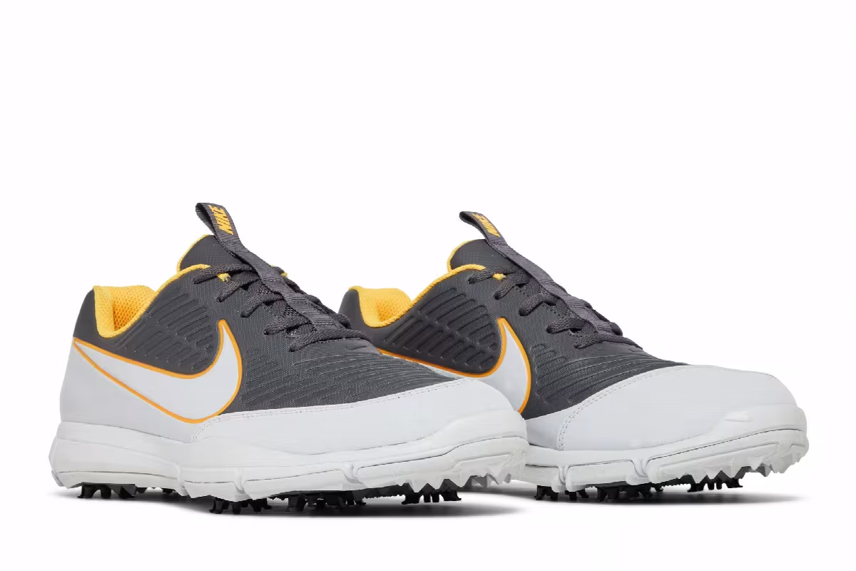 Nike Explorer 2 Grey Laser Orange, view 9
