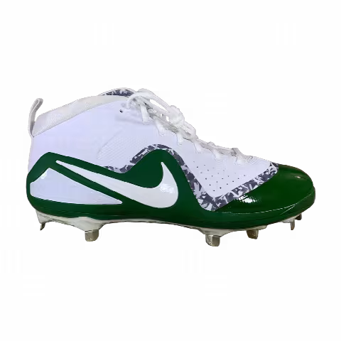 Nike Force Zoom Trout 4 'White Forest Green'