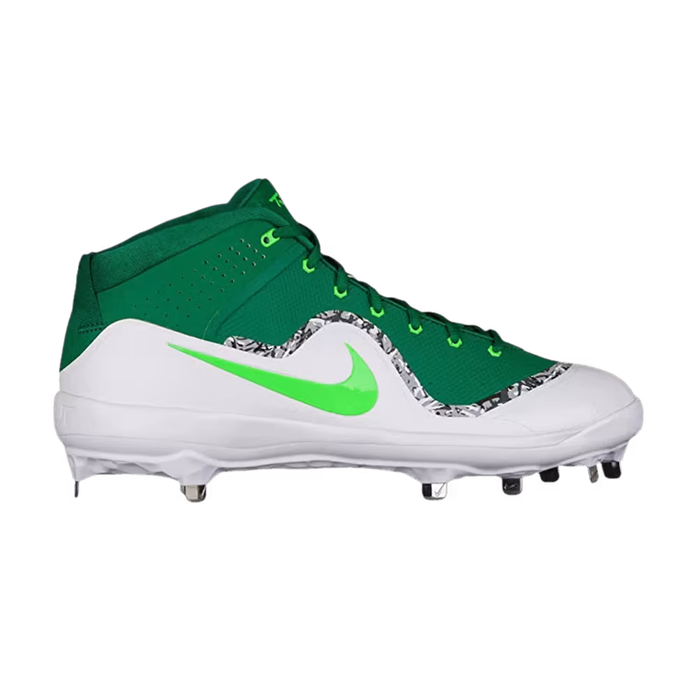 Nike Force Zoom Trout 4 Pine White Green