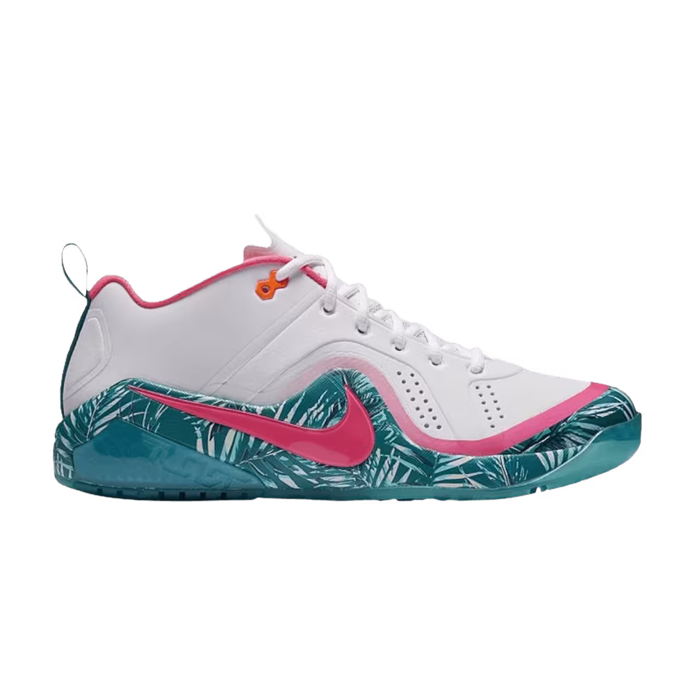 Nike Force Zoom Trout 4 Turf All Star Game - White Hyper Pink