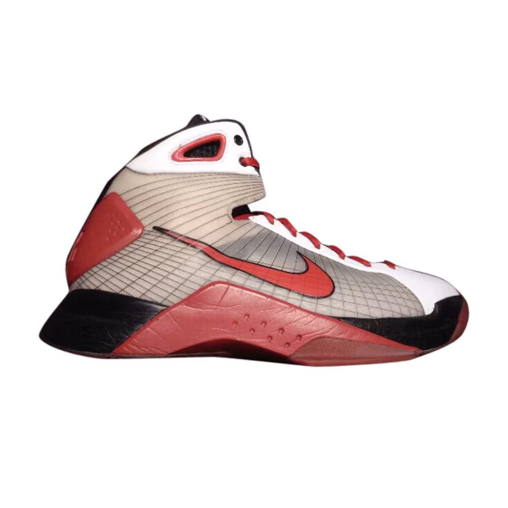 Nike Hyperdunk 2008 White Varsity Red