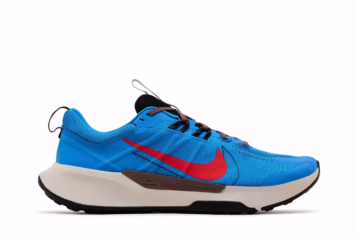 Nike Juniper Trail 2 Next Nature Light Photo Blue Track Red, view 2