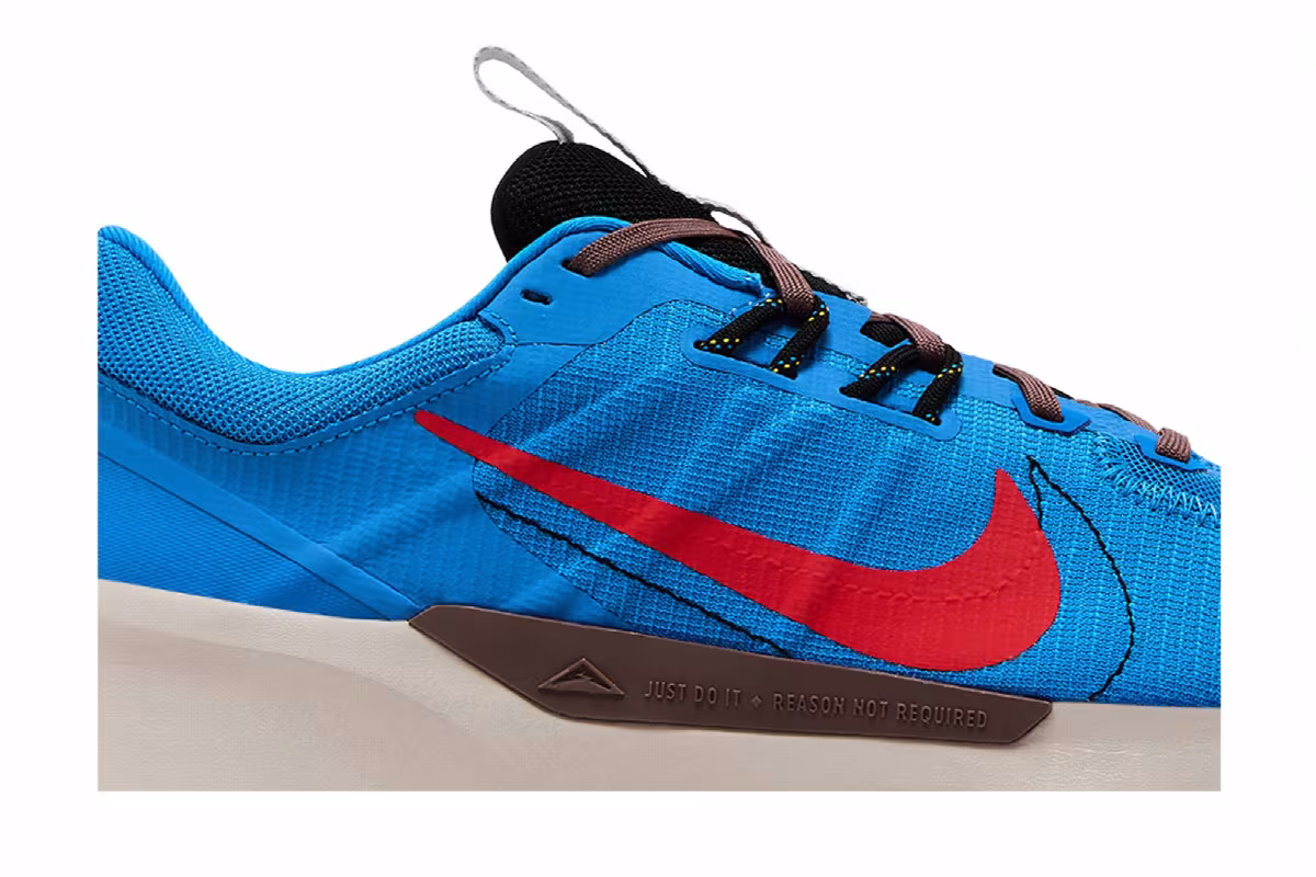 Nike Juniper Trail 2 Next Nature Light Photo Blue Track Red, view 3