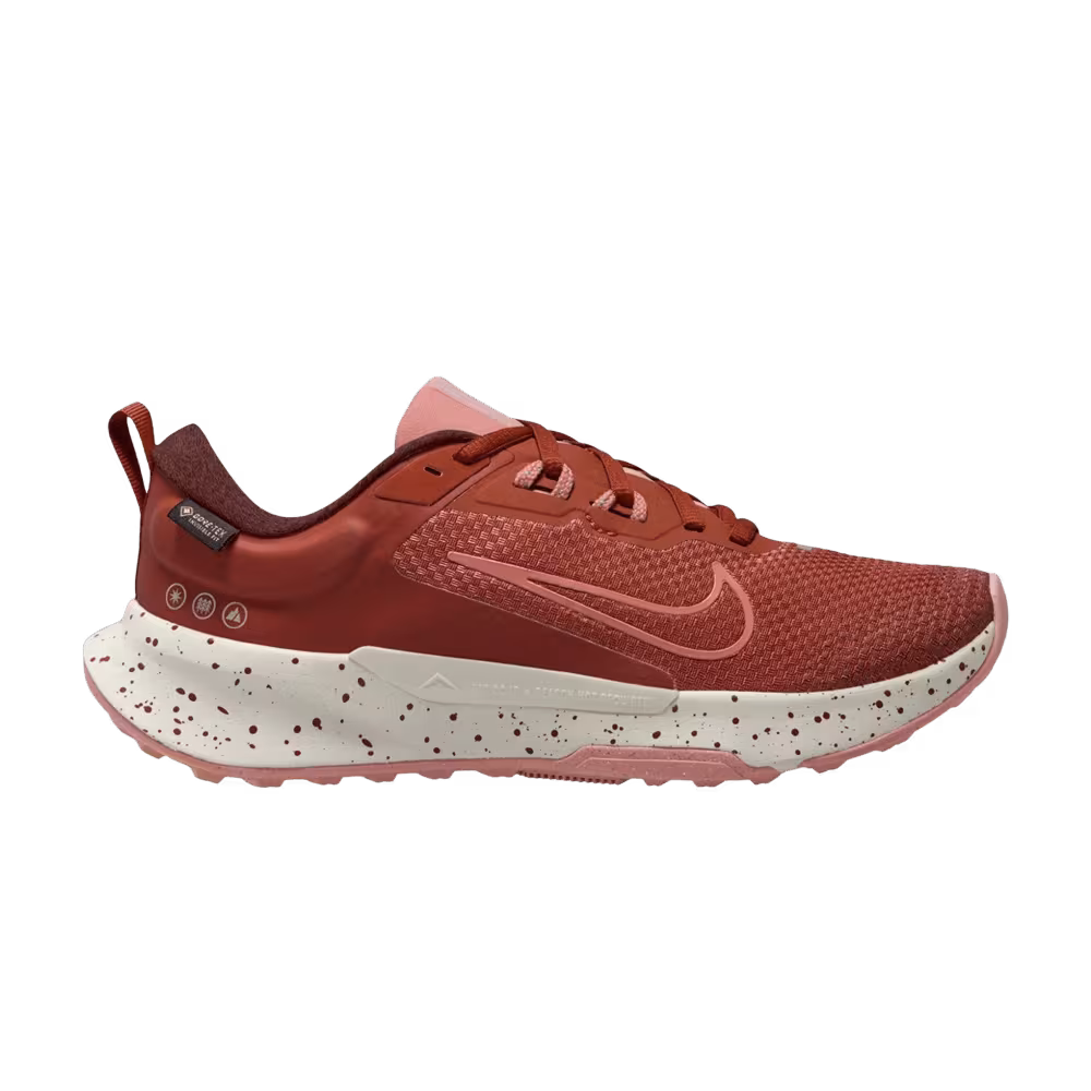 Nike Women's Juniper Trail 2 GORE-TEX V2 Mars Stone Red Stardust